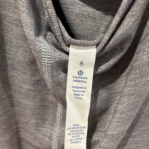 Lululemon Water: Salty Swim Dress Heathered Slate - Picture 9 of 13